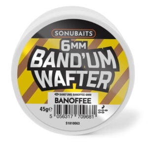 SONUBAITS BAND'UM WAFTER BANOFFE 6mm
