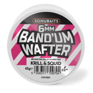 SONUBAITS BAND'UM WAFTER KRILL & SQUID 6mm