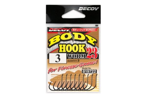 DECOY WORM 23 BODY HOOK