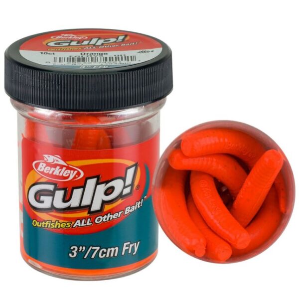 BERKLEY GULP 3" FRY ORANGE