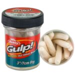 BERKLEY GULP 3" FRY MILKY WHITE