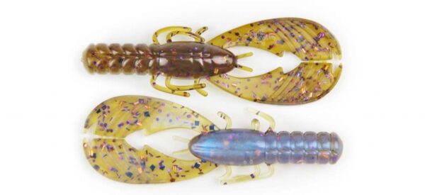 X ZONE LURES MUSCLE BACK FINESSE CRAW 3,25'' 309
