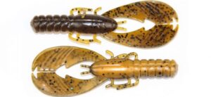 X ZONE LURES MUSCLE BACK FINESSE CRAW 3,25'' BAMA CRAW
