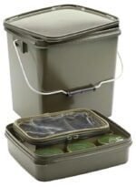 TRAKKER 13 LT OLIVE SQUARE CONTAINER