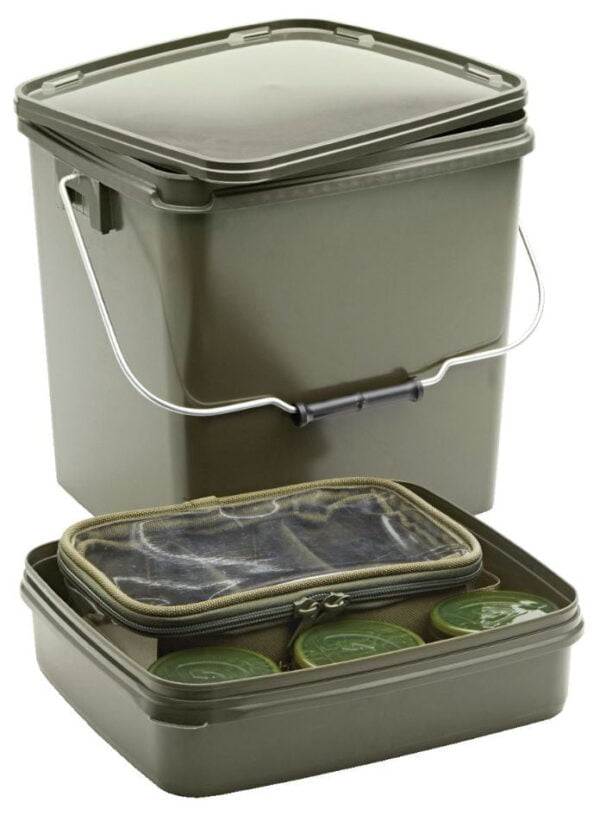 TRAKKER 13 LT OLIVE SQUARE CONTAINER