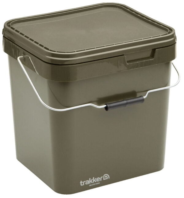 TRAKKER 17 LT OLIVE SQUARE CONTAINER