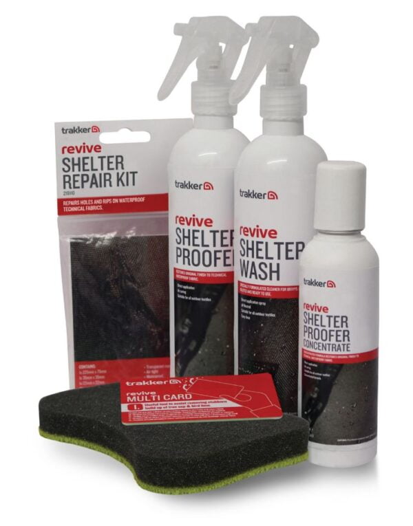 TRAKKER REVIVE SHELTER COMPLETE KIT