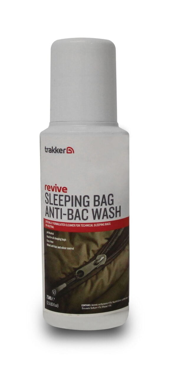 TRAKKER REVIVE SLEEPING BAG ANTI-BAC