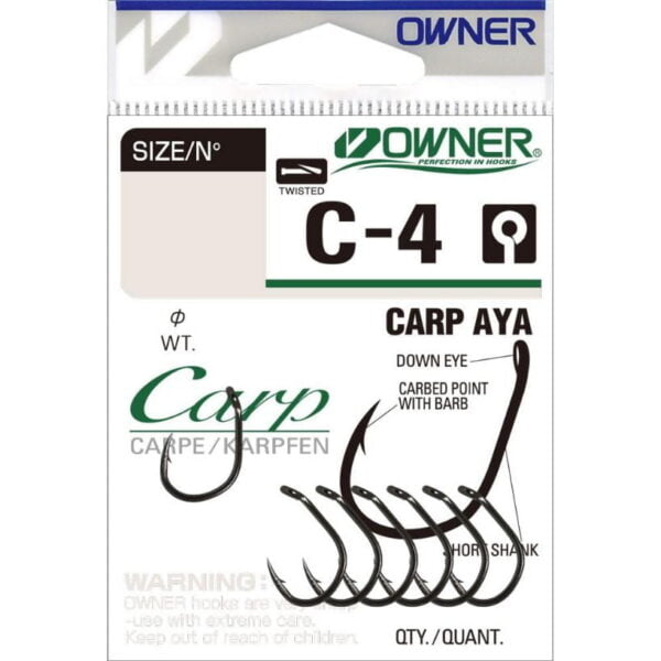 OWNER HOOK C-4 CARP AYA mod.53264