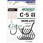 OWNER HOOK C-5 ISAEMA w/EYE mod.53265