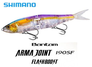 SHIMANO BANTAM ARMA JOINT 190SF FB St Purple