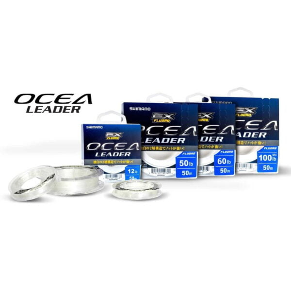 SHIMANO OCEA F LEADER 8lb 0.239mm