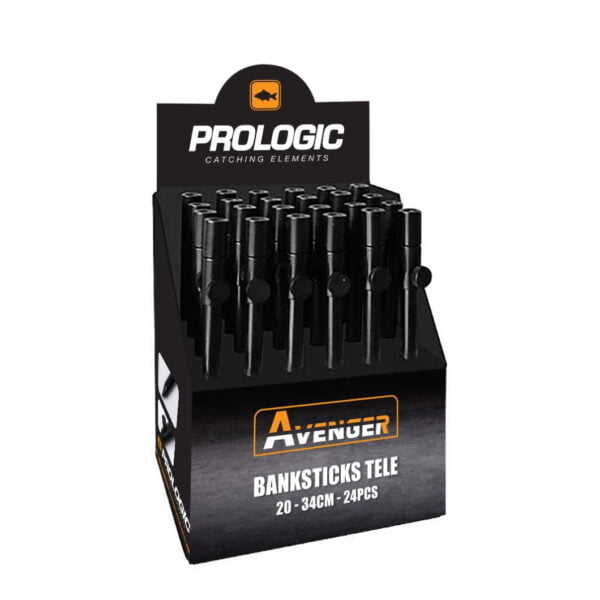 AVENGER TELE BANKSTICK 30-50CM 24PCS BULK