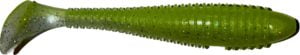 KEITECH SWING IMPACT FAT 7.8" CHARTREUSE SHAD