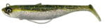 SAVAGE MINNOW WEEDLESS 10CM 16G SINKING GREEN SILVER 2+1