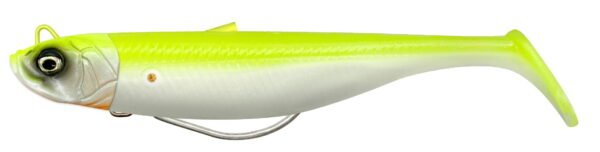 SAVAGE GEAR MINNOW WEEDLESS 10CM 16G SINKING LEMON BACK 2+1