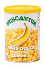 MAIS PESCAVIVA banana 340G