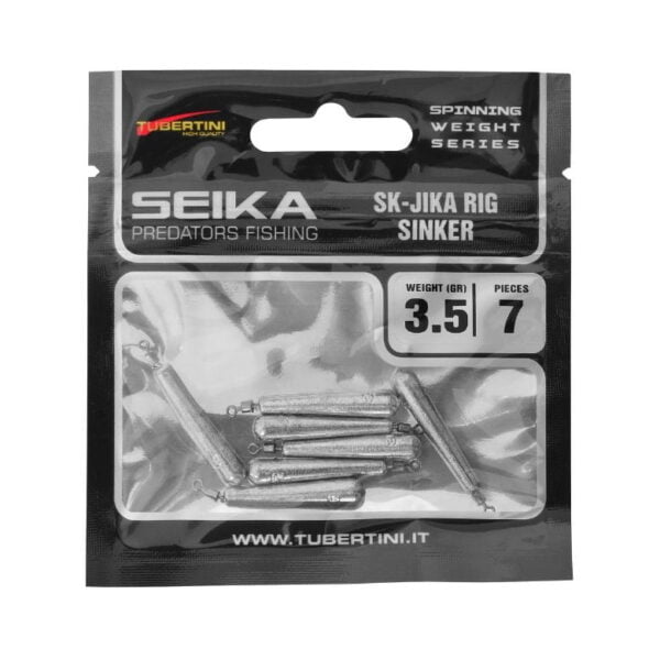 TUBERTINI SEIKA SK-JIKA RIG SINKER 3,5GR