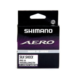 SHIMANO LINE AERO SLICK SHOCK FLUO LD 50mt GREY