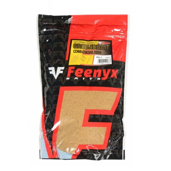 FEENYX GROUNDBAIT COMMERCIAL KING 1 kg