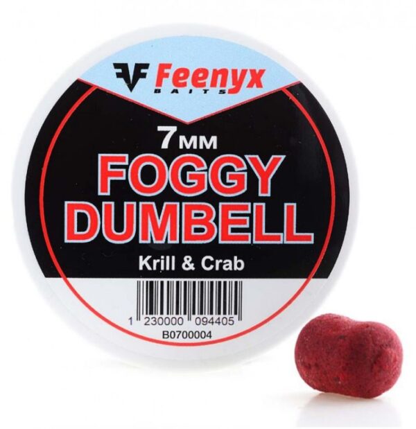 FEENYX FOGGY DUMBELL KRILL & CRAB 7mm