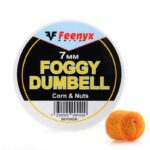 FEENYX FOGGY DUMBELL CORN & NUTS 7mm