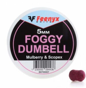 FEENYX FOGGY DUMBELL MULBERRY & SCOPEX 5mm