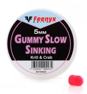 FEENYX GUMMY SLOW SINKING KRILL & CRAB 5mm