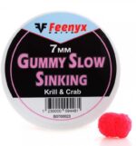 FEENYX GUMMY SLOW SINKING KRILL & CRAB 7mm