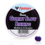 FEENYX GUMMY SLOW SINKING MULBERRY & SCOPEX 5mm