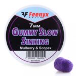 FEENYX GUMMY SLOW SINKING MULBERRY & SCOPEX 7mm