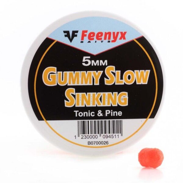 FEENYX GUMMY SLOW SINKING TONIC & PINE 5mm