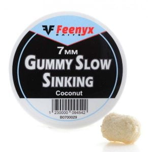 FEENYX GUMMY SLOW SINKING COCONUT 7mm