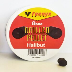 FEENYX DRILLED PELLET HALIBUT 8mm