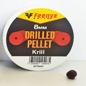 FEENYX DRILLED PELLET KRILL 8mm
