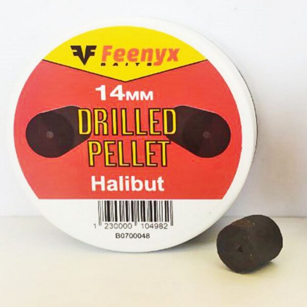 FEENYX DRILLED PELLET HALIBUT 14mm