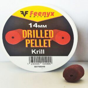 FEENYX DRILLED PELLET KRILL 14mm