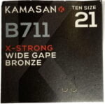 KAMASAN B711 X STRONG WIDE GAPE BRONZE