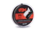 SPOMB BRAIDED SHOCKLEADER 22kg/50lb BLACK