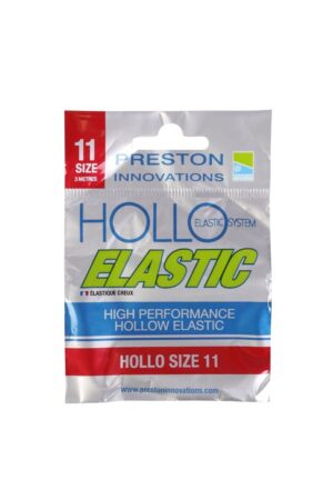 PRESTON HOLLO ELASTIC - SIZE 11h - RED