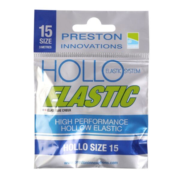 PRESTON HOLLO ELASTIC - SIZE 15h - DARK BLUE