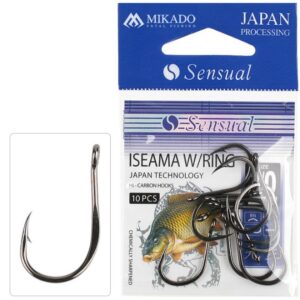 MIKADO SENSUAL ISEAMA WITH RING sz 6 BLACK pz10