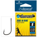 MIKADO SURFCAST - CHINU W/RING sz2 BLACK pz25