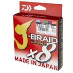 DAIWA J-BRAID X8 GRAND 300mt MULTICOLOR