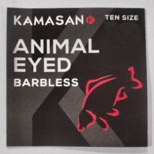 KAMASAN ANIMAL EYED BARBLESS (CON OCCHIELLO)
