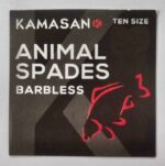 KAMASAN ANIMAL SPADES BARBLESS(CON PALETTA)