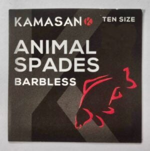 KAMASAN ANIMAL SPADES BARBLESS(CON PALETTA)
