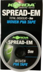 KORDA PVA TAPE 5m SPOOL SPREAD-EM