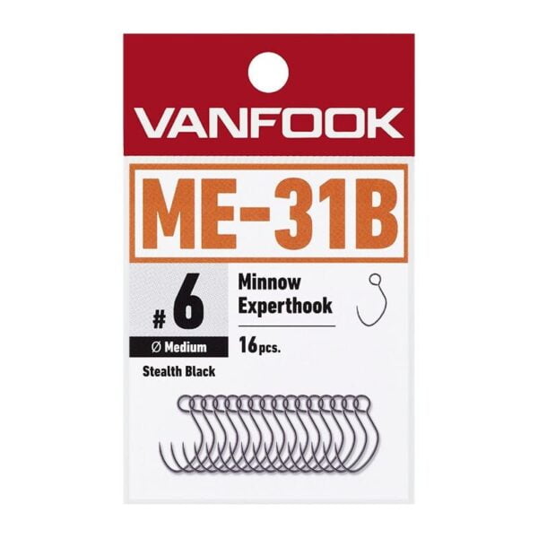 VANFOOK  (ME-31B)  MINNOW EXPERT HOOK