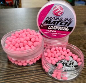MAINLINE MATCH DUMBELL WAFTERS 6mm - PINK - TUNA